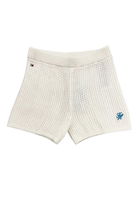 short in filo di cotone tommy hilfiger |  | KG09525JIVO