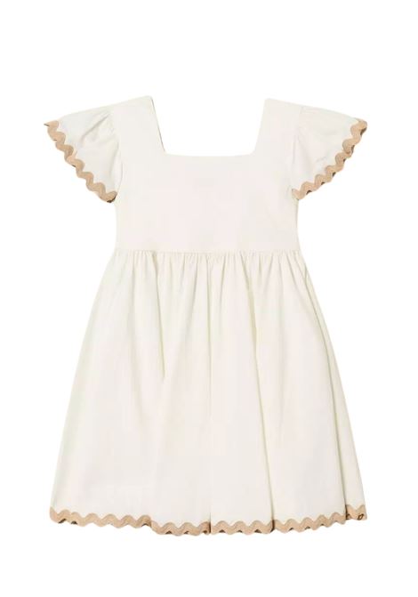 abito con ricami twinset | Abiti & Tute | GB2152WHI