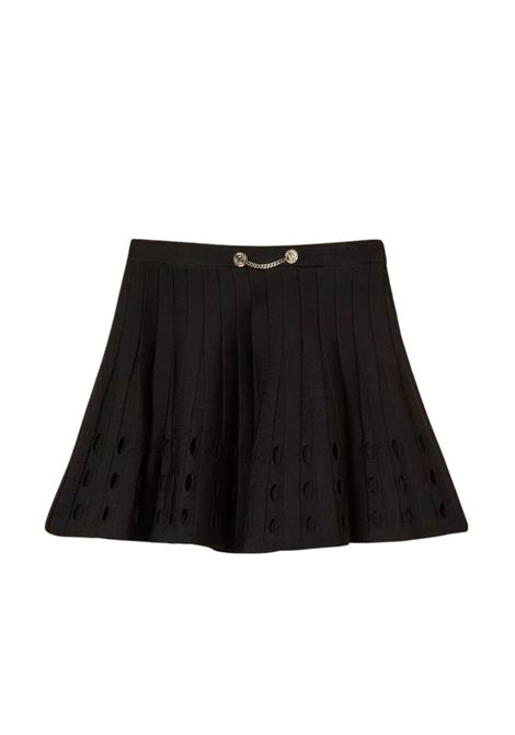 gonna in maglia traforata twinset | Gonna & Shorts | GJ3Q22006