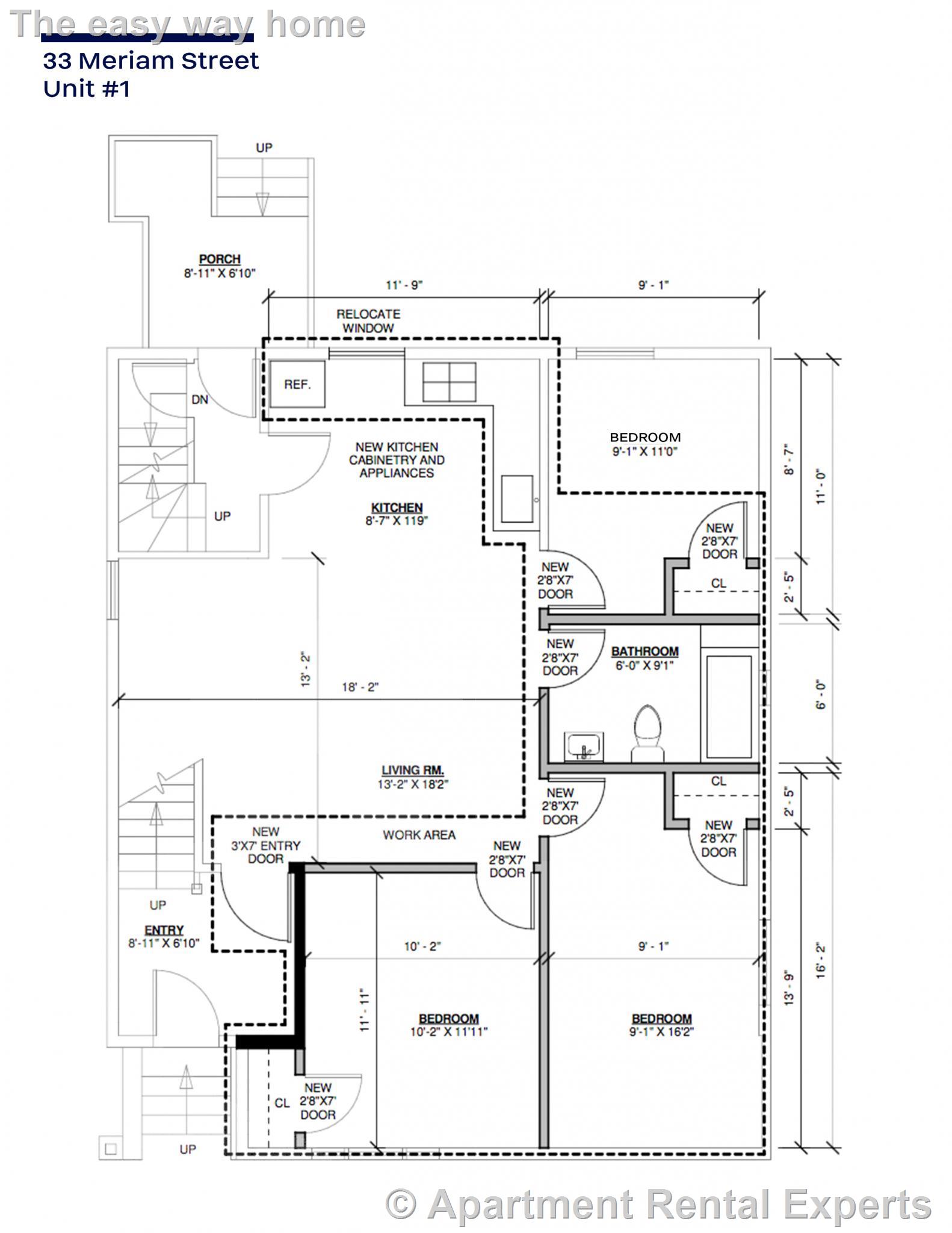 33 Merriam St, Union Square