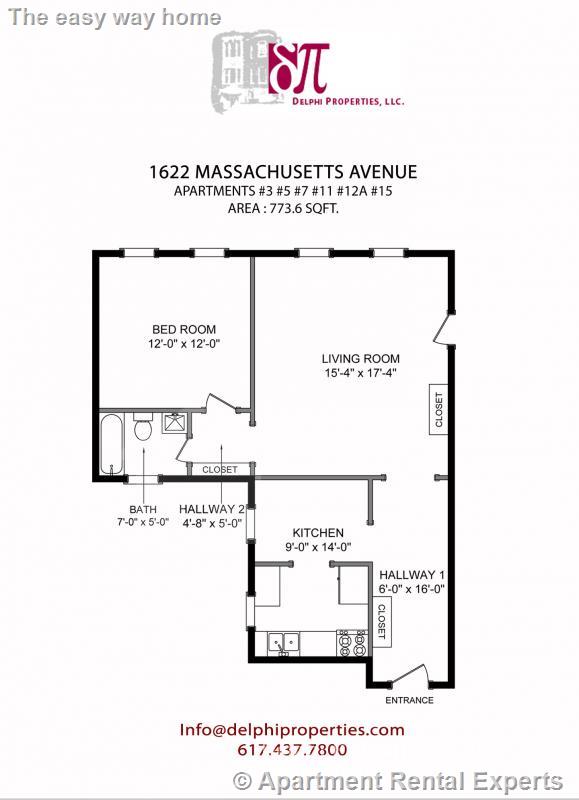 1622 Massachusetts Ave, Harvard Square