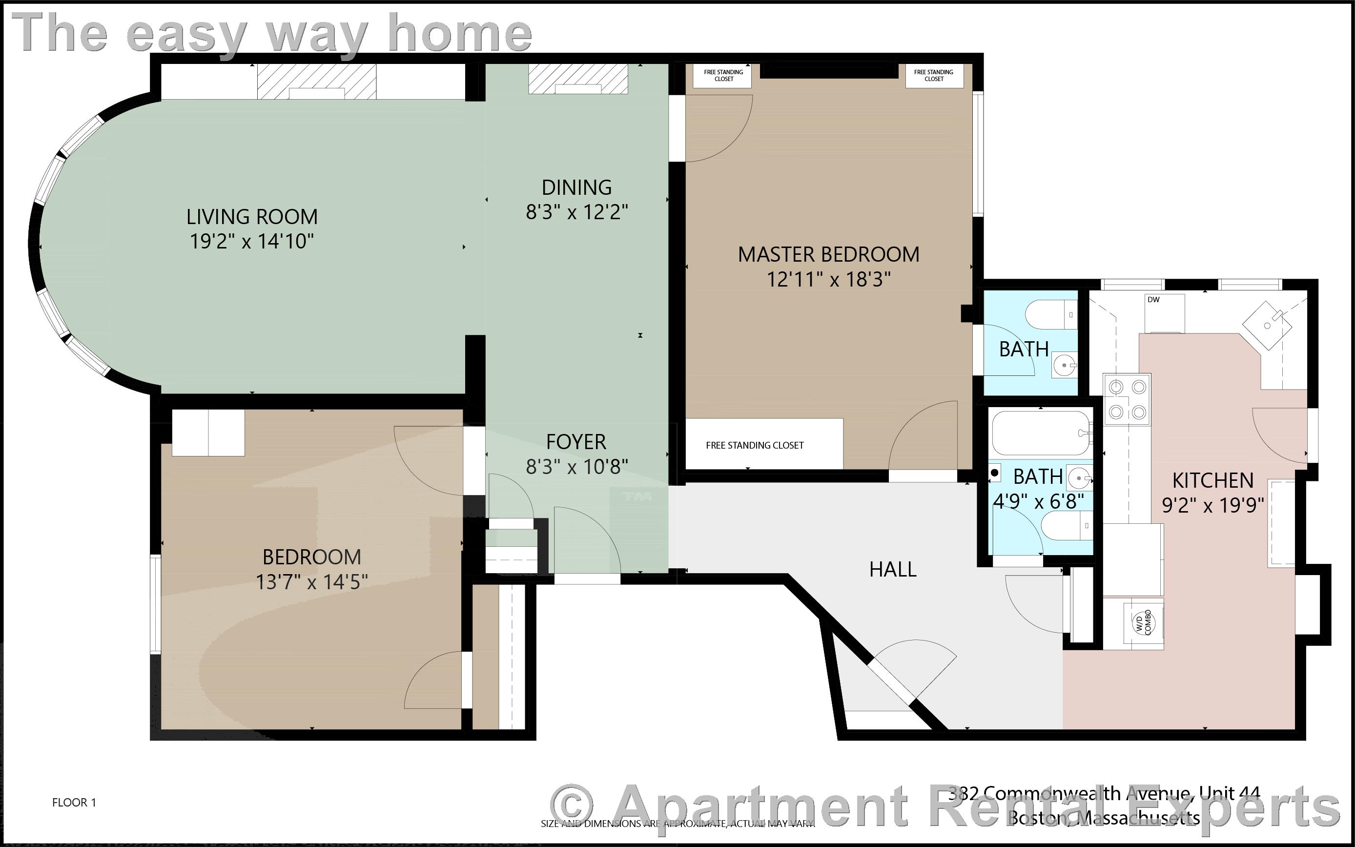 382 Commonwealth Ave, Back Bay