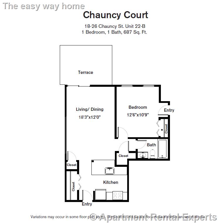 22 Chauncy St, Harvard Square