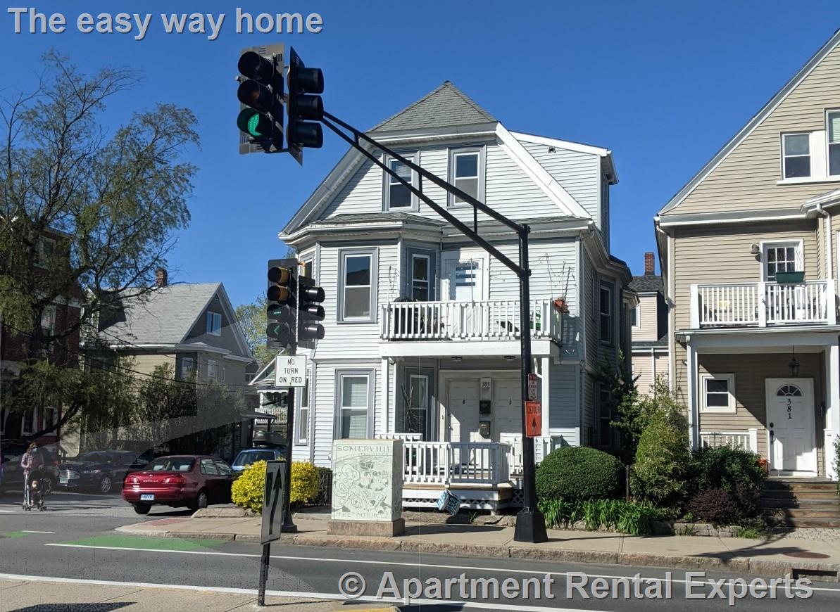 383 Highland Ave, Davis Square