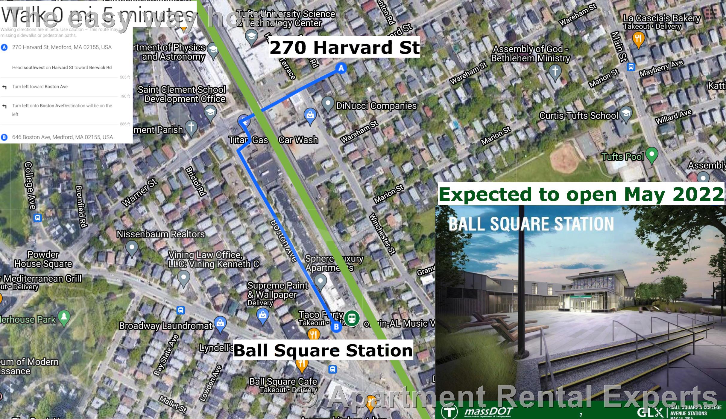 270 Harvard St, Tufts