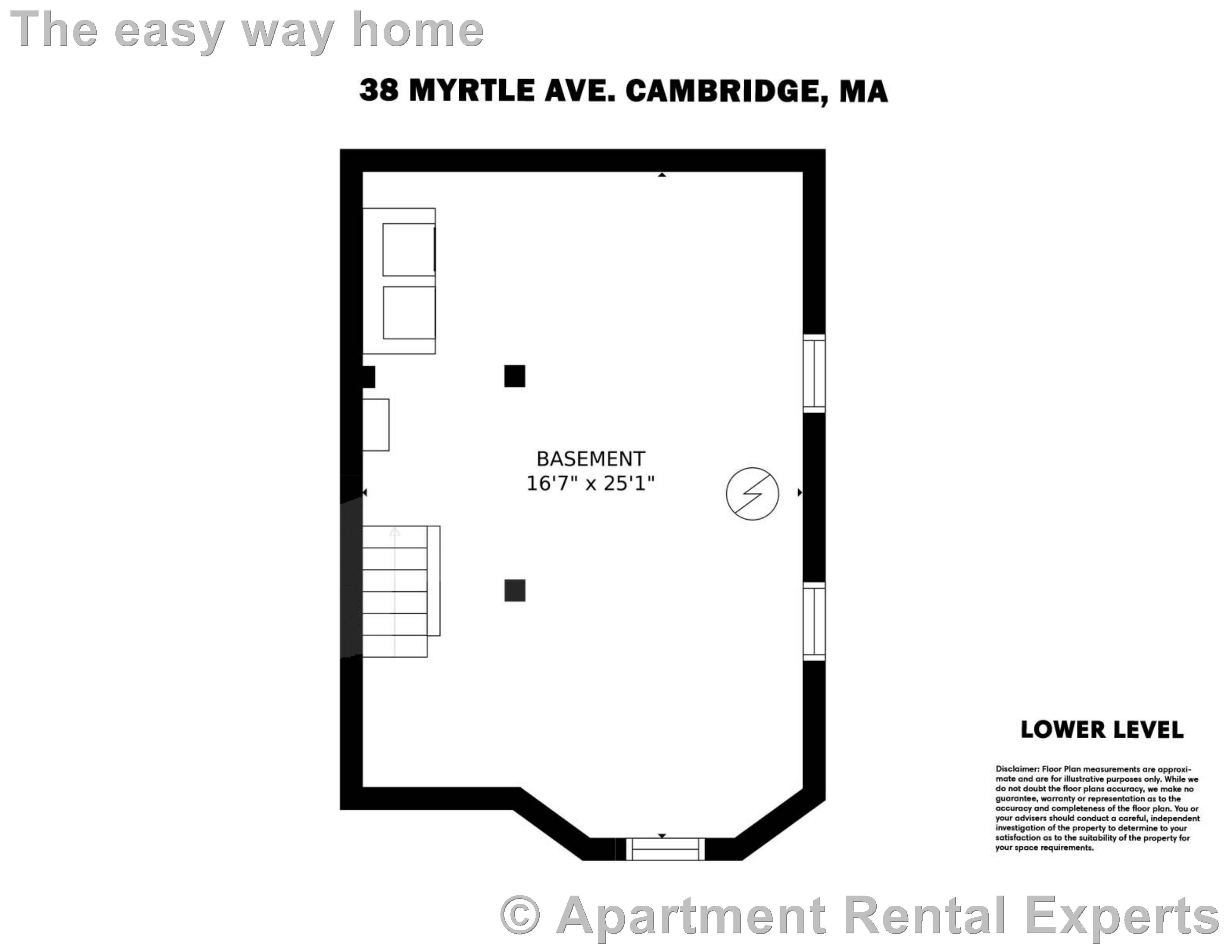 38 Myrtle Ave, Harvard Square