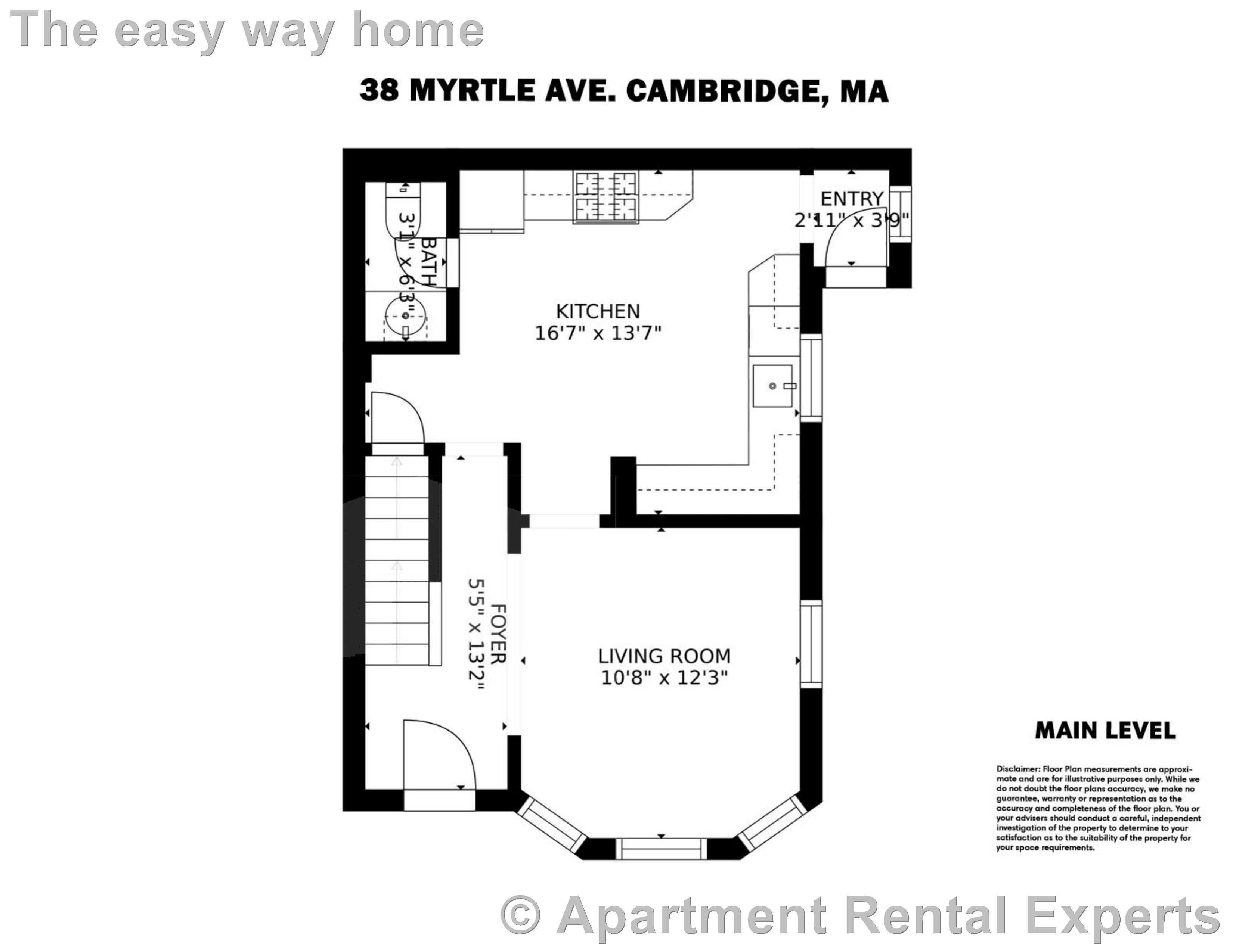 38 Myrtle Ave, Harvard Square