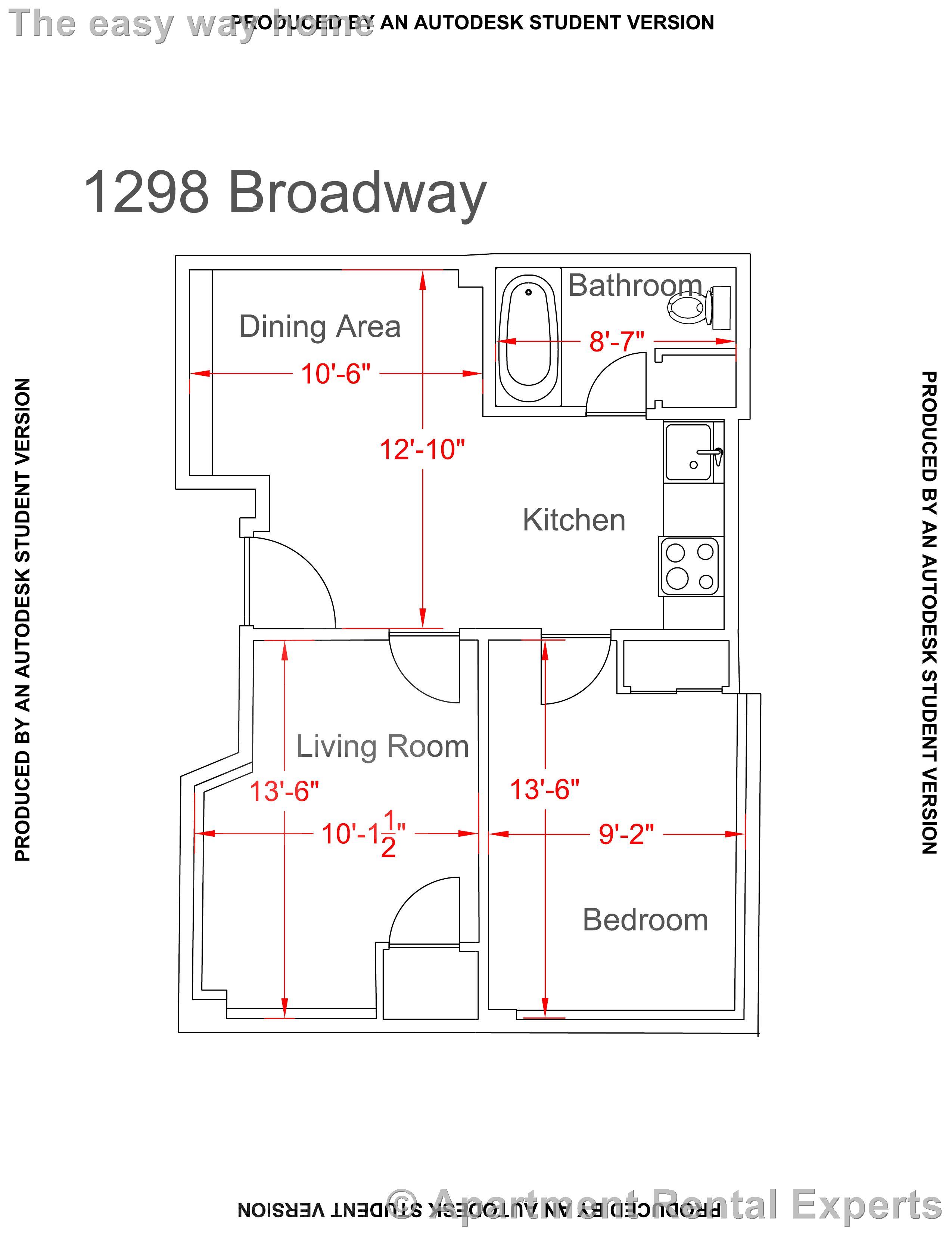 1298 Broadway, Teele Square
