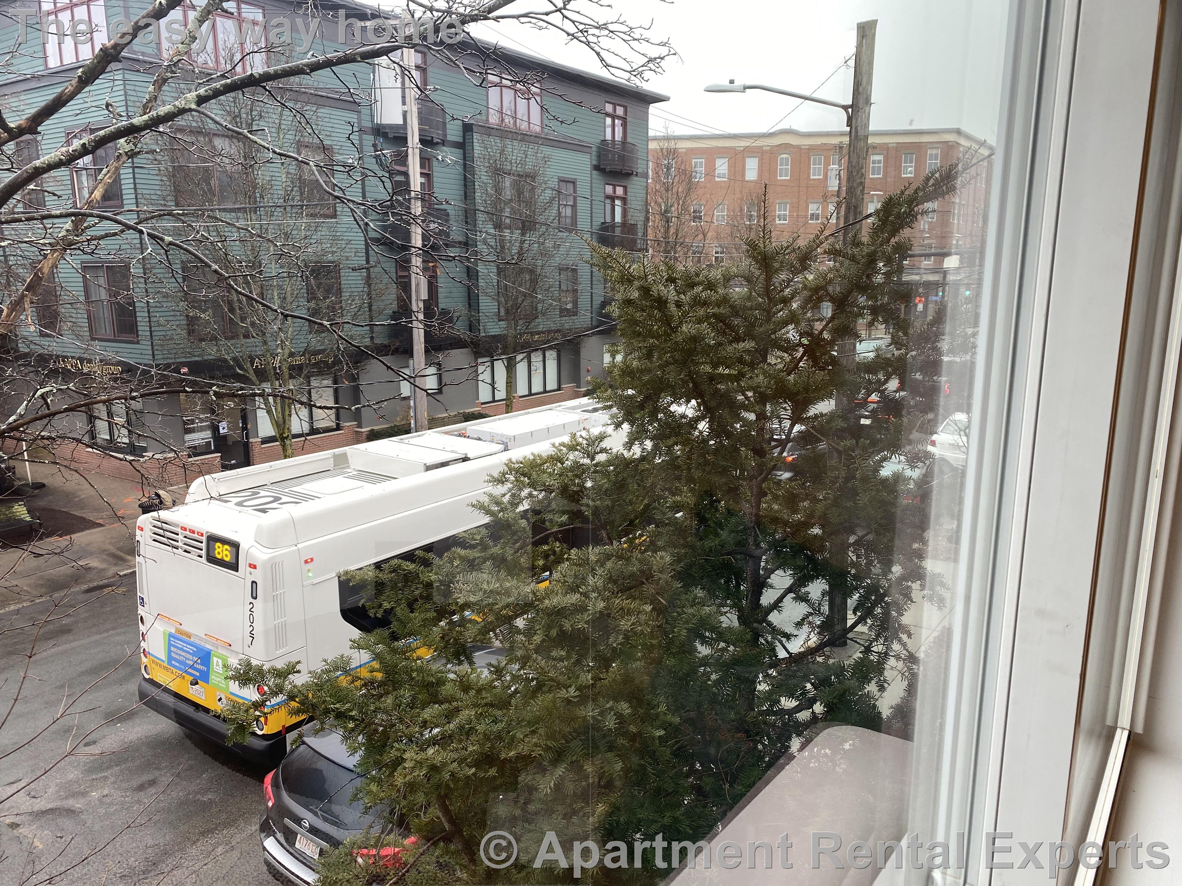 395 Washington St, Ward Two