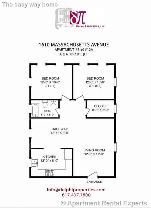 1610 Massachusetts Ave, Harvard Square