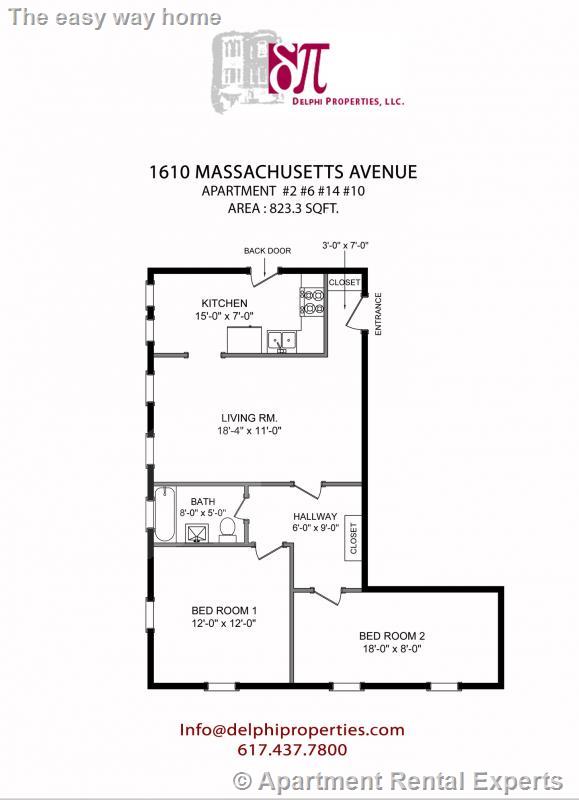 1610 Massachusetts Ave, Harvard Square