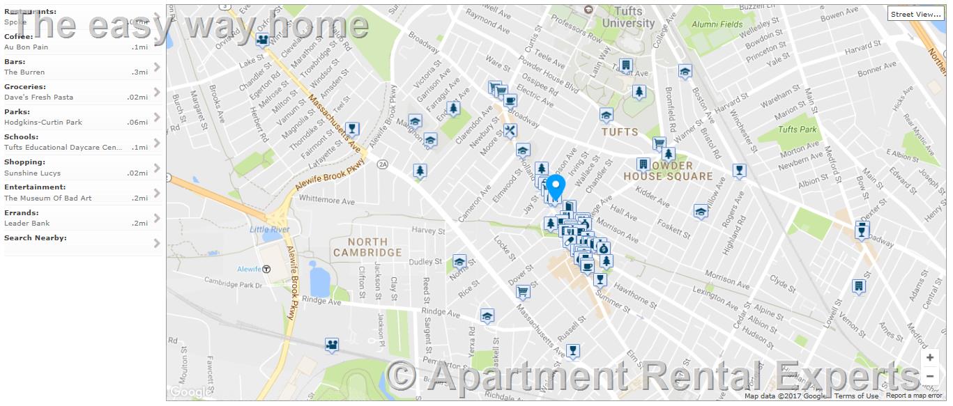 5 Irving St, Davis Square