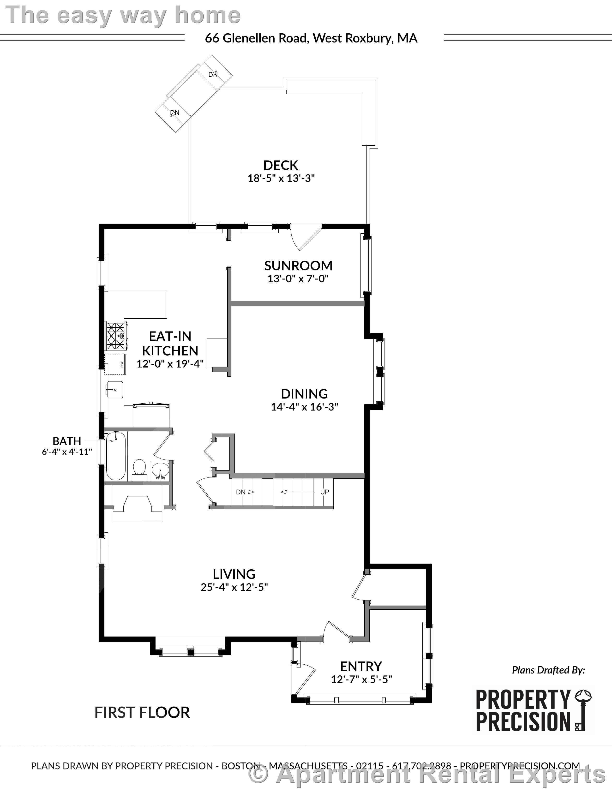 66 Glenellen Rd, West Roxbury