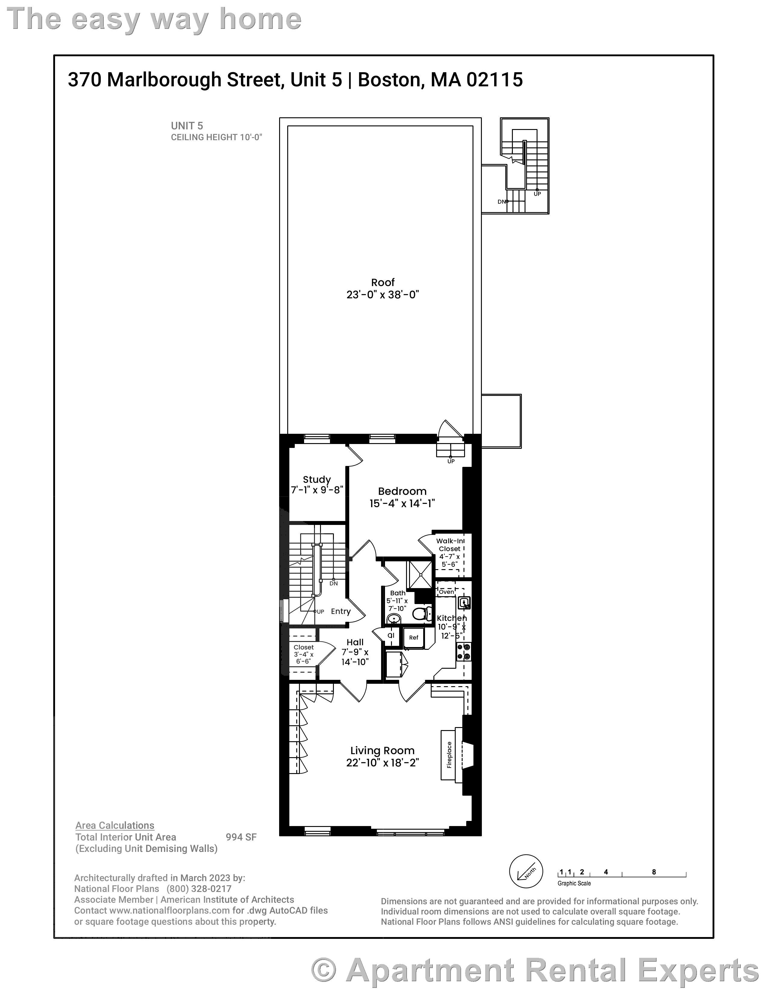 370 Marlborough St, Back Bay