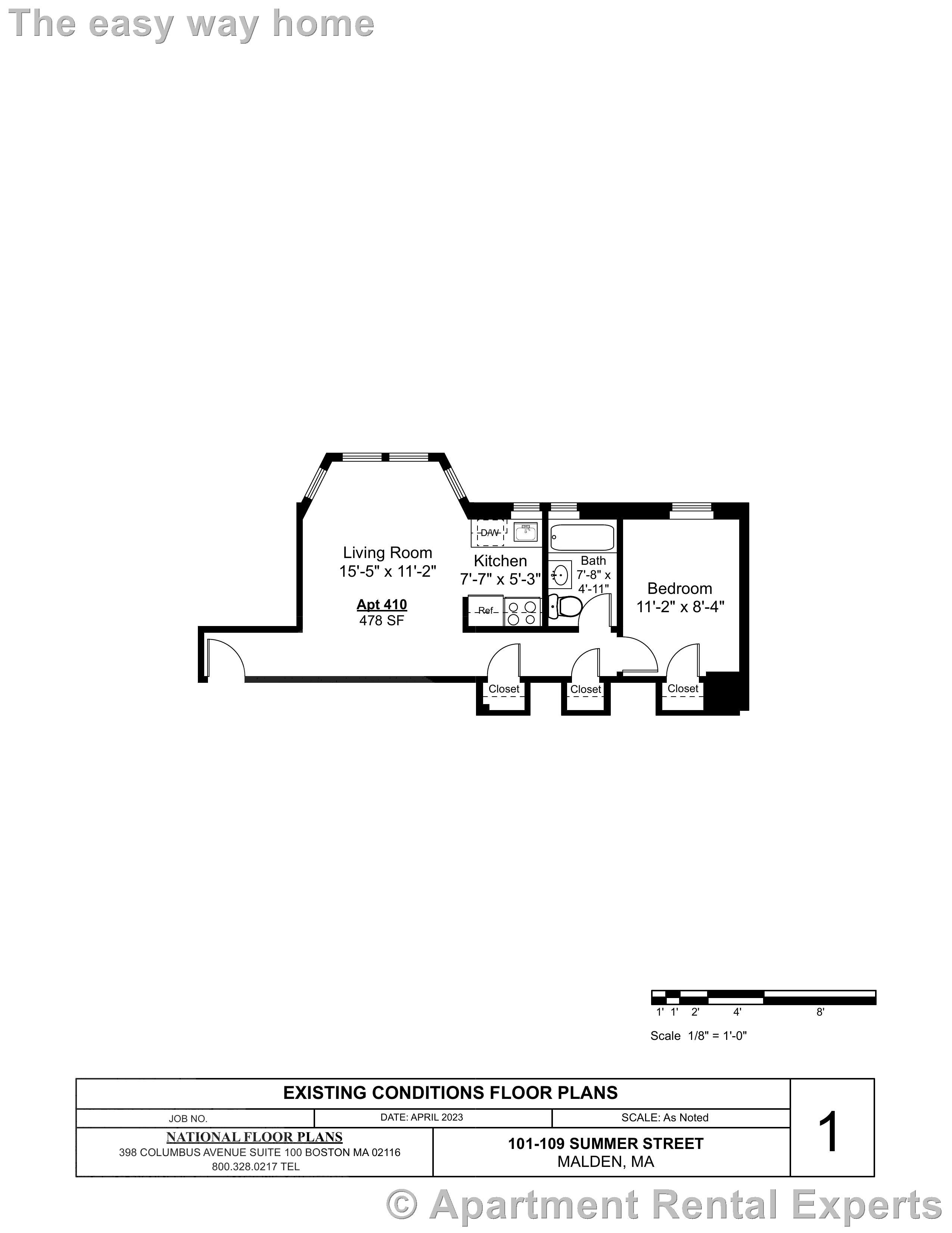 107 Summer St, Malden Center