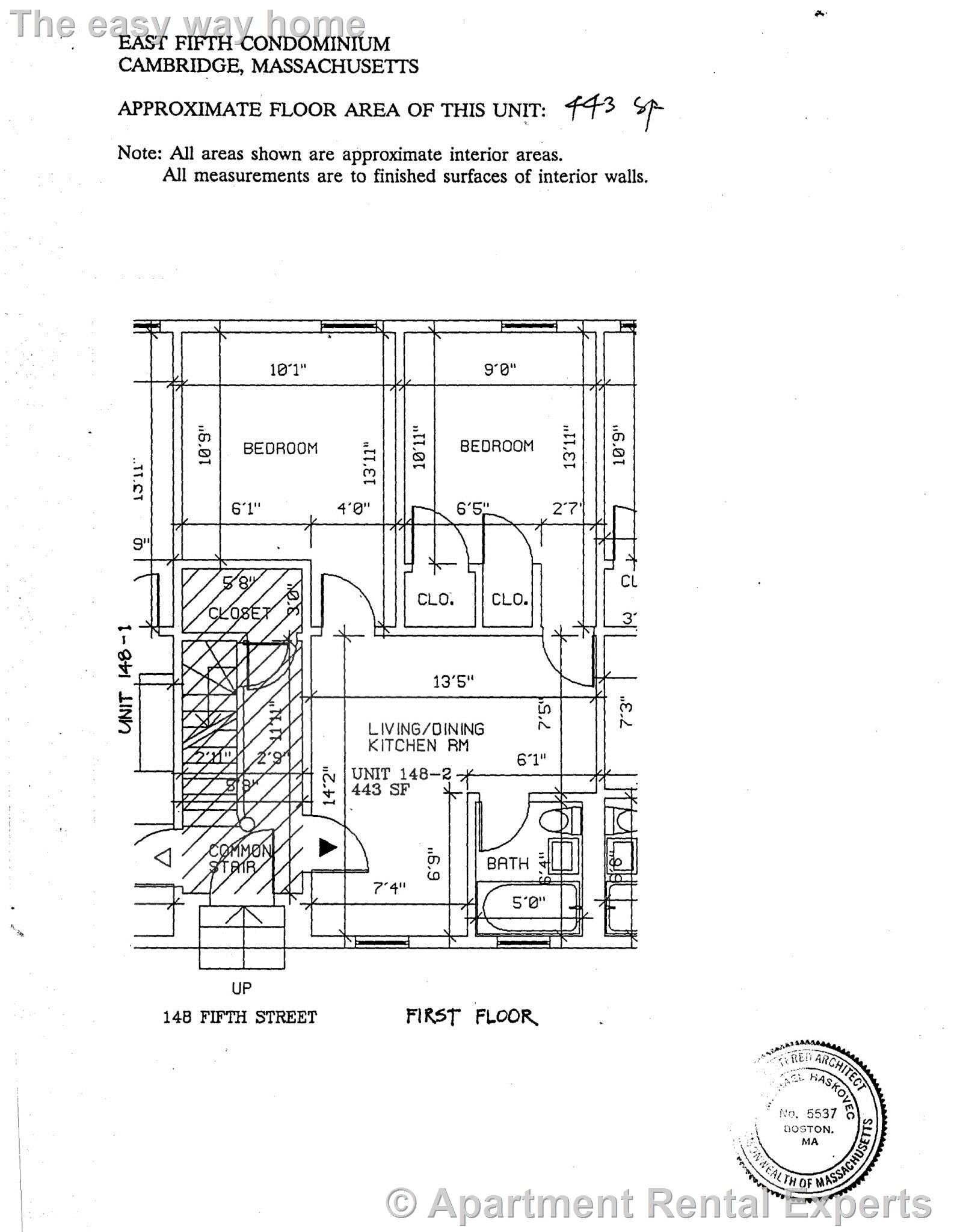 148 Fifth St, East Cambridge