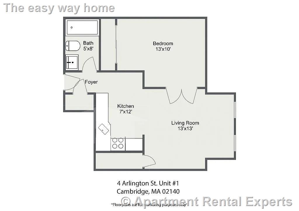 4 Arlington St, Porter Square