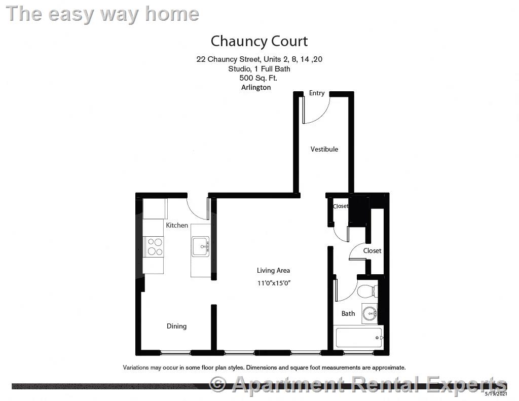 22 Chauncy St, Harvard Square