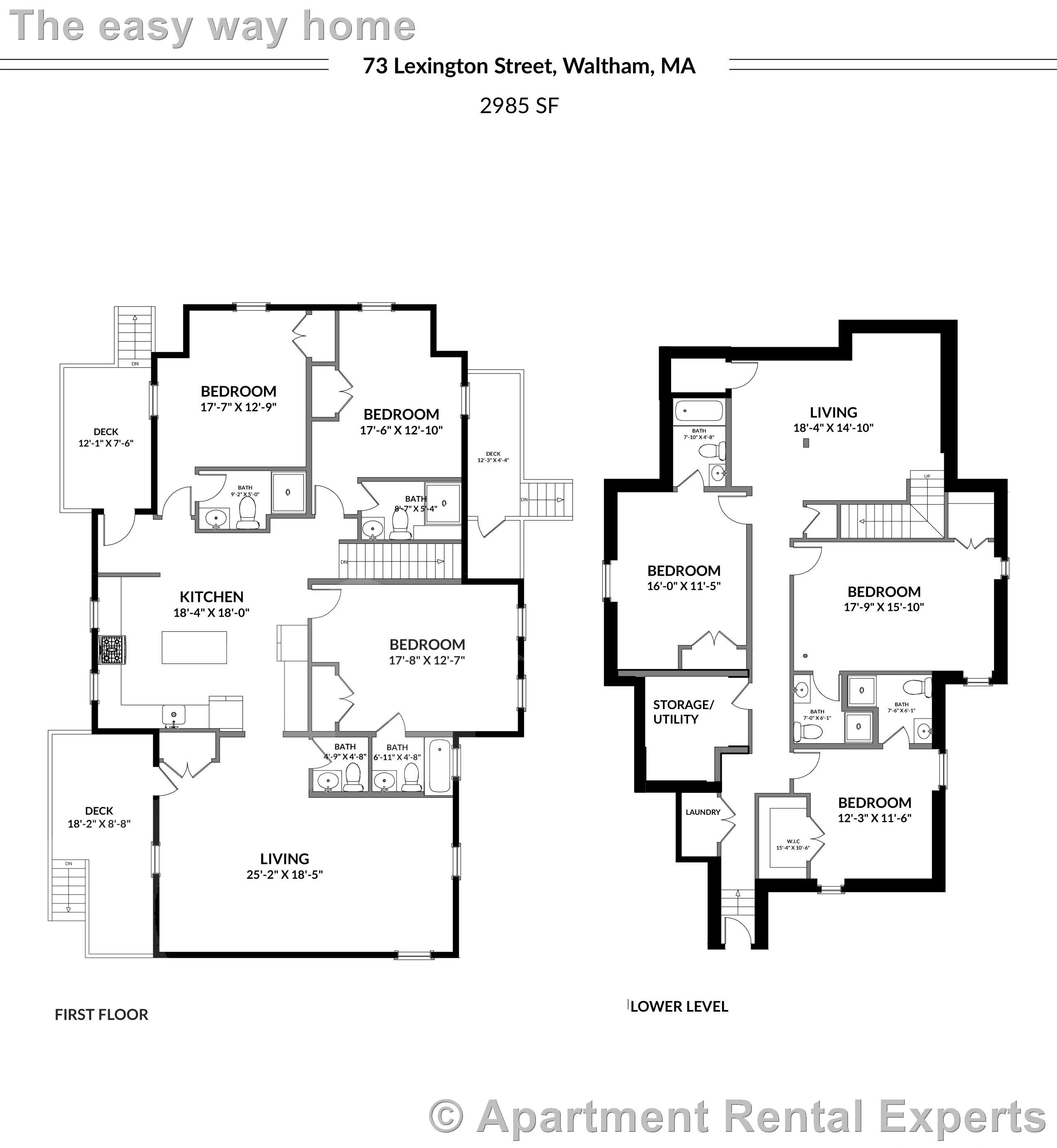 73-75 Lexington St, Waltham