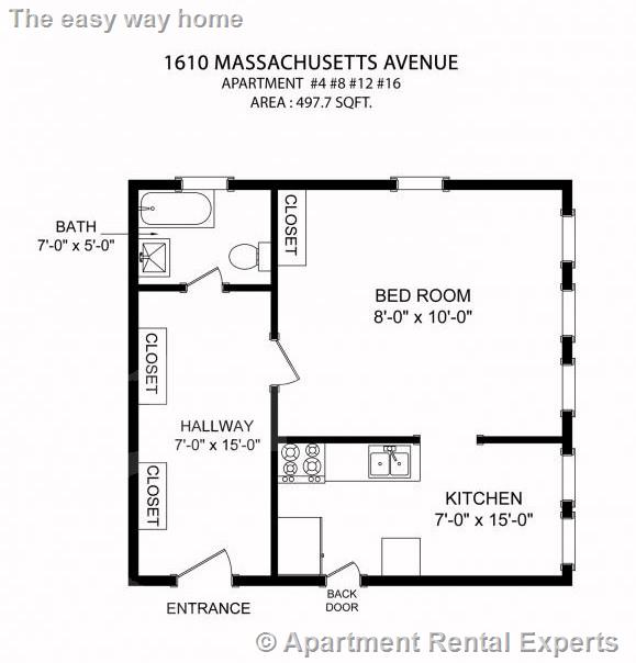 1610 Massachusetts Ave, Harvard Square