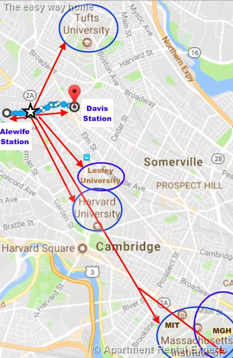 70 Dudley St, North Cambridge