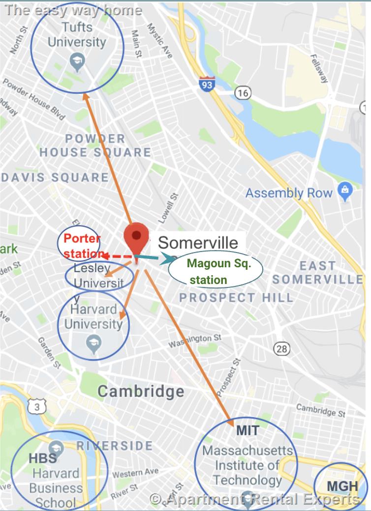 74 Lowell St, Porter Square