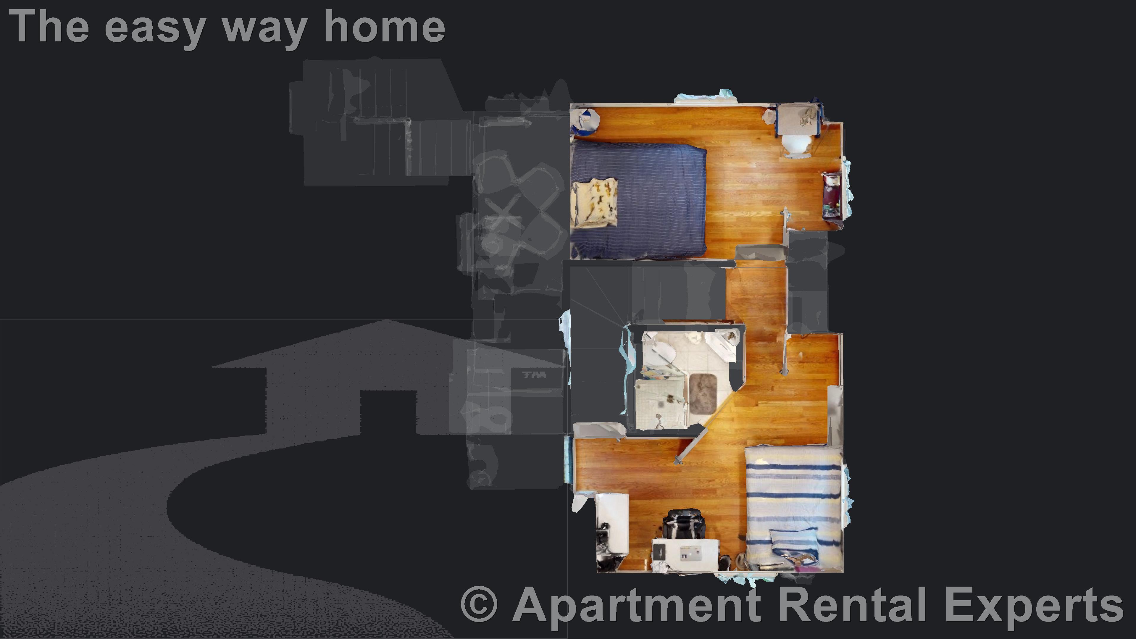 9A Ashton Pl, Harvard Square