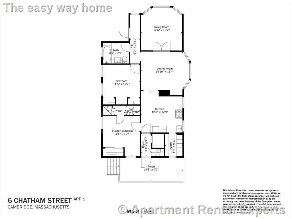 6 Chatham St, Mid Cambridge