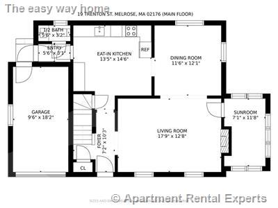 19 Trenton St, Melrose