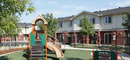 Image of Gleason Park in Stockton, California