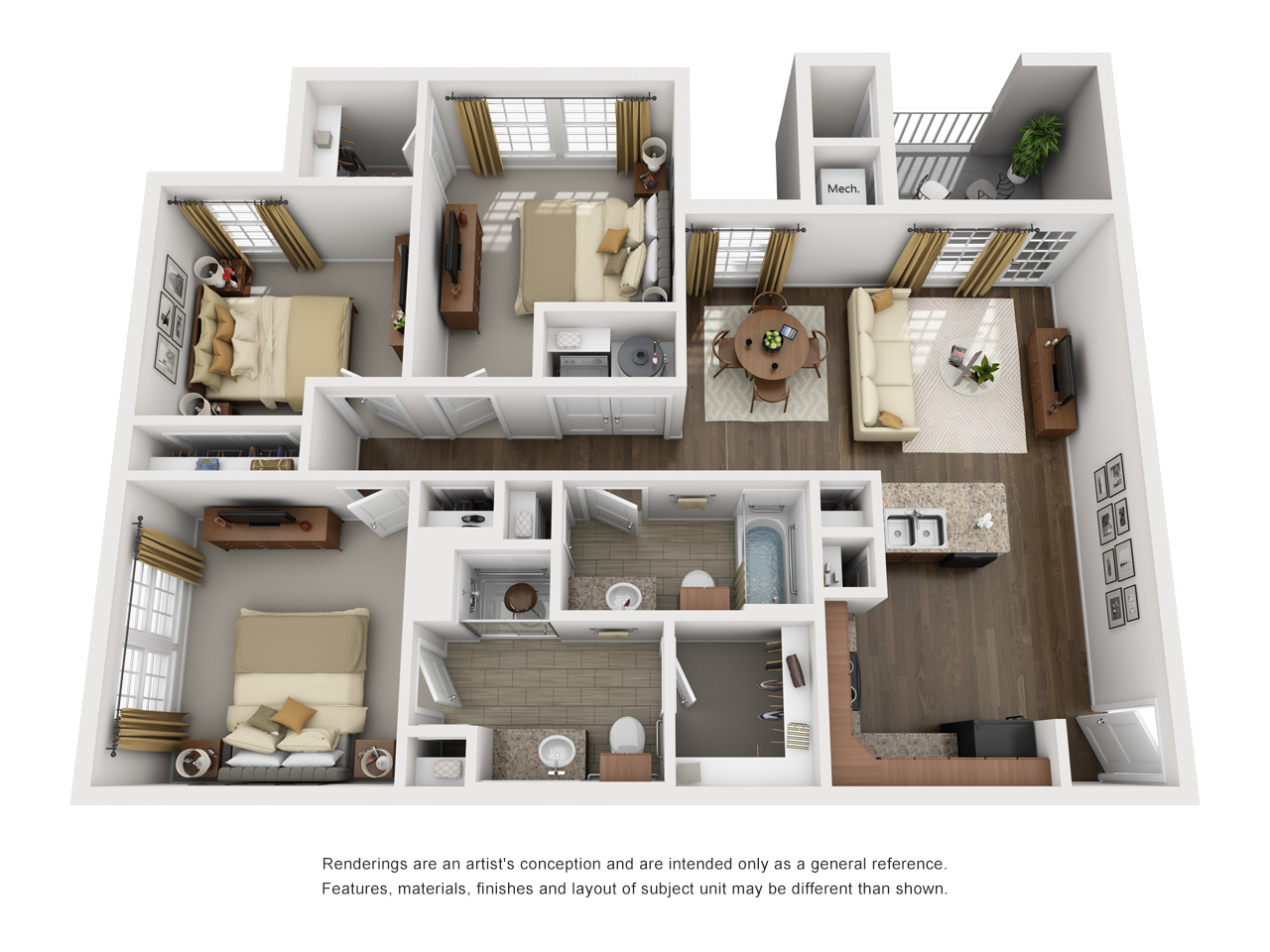 Low Apartments in Collin County, Texas