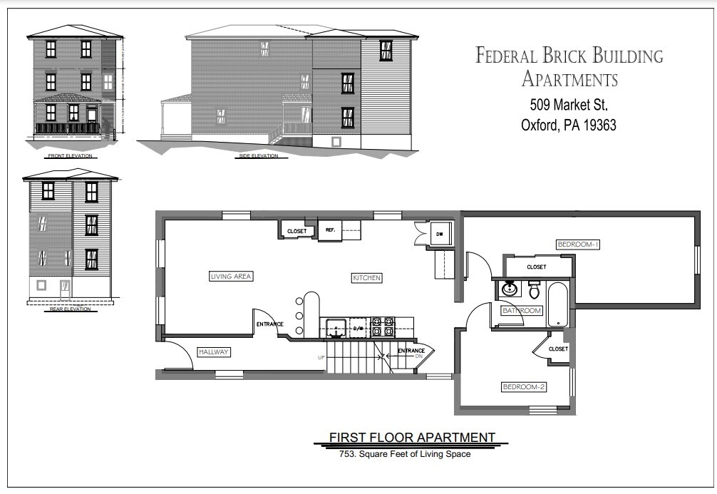Low Apartments and Affordable Housing For Rent in Oxford, PA