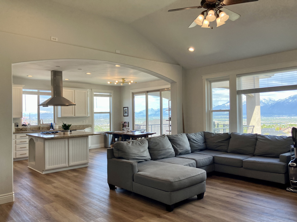 14487 S Cuchara Way Unit Daylight Basement in Herriman, Utah