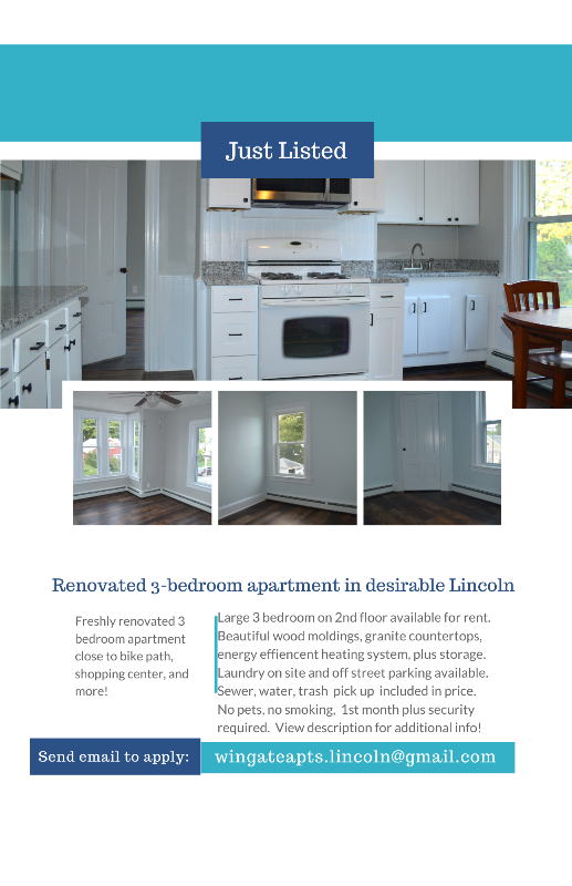 Woodland Terrace in Lincoln, Rhode Island