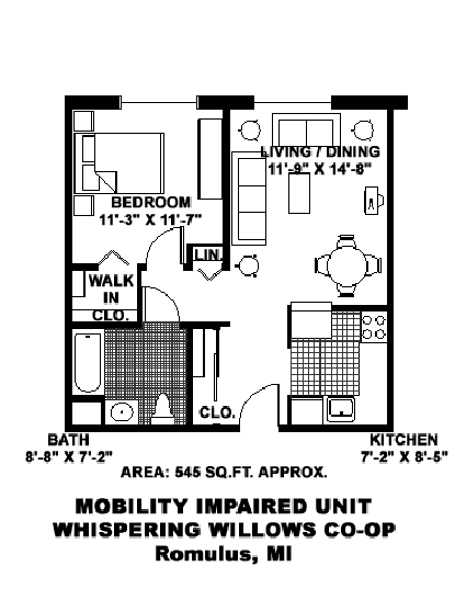 Image of Whispering Willows Co-op Senior Apartments