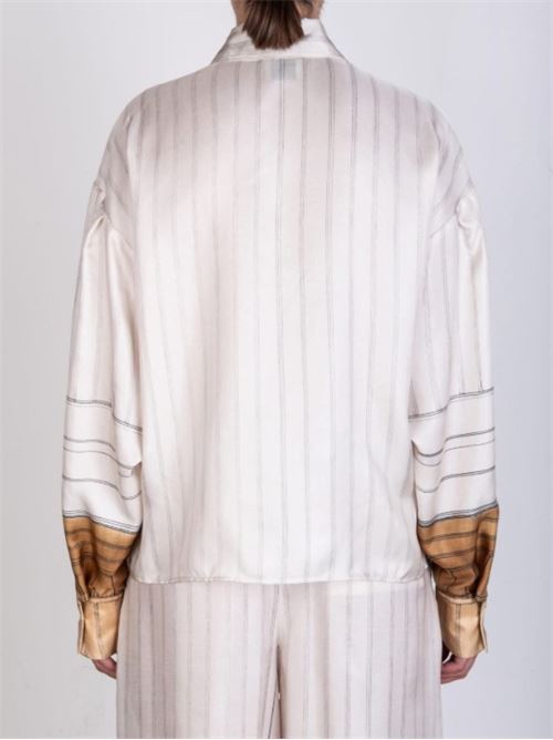 camica Alysi | 116231/P6063GESSO