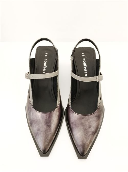 scarpe Le Bohemien | TP5001-3ARGENTO