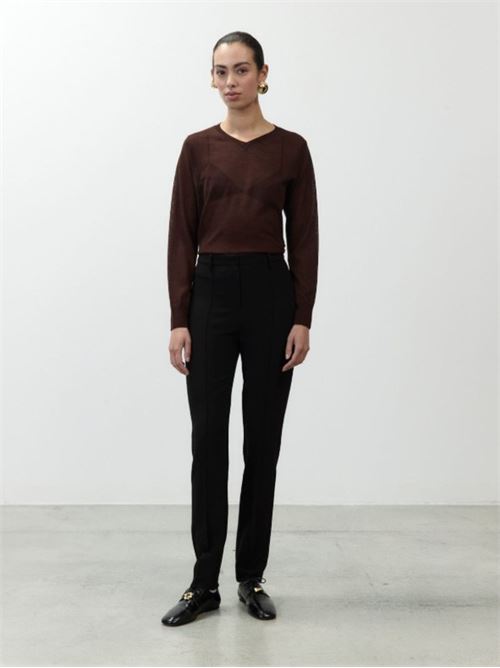 pantalone Alysi | 166123/A6015NERO