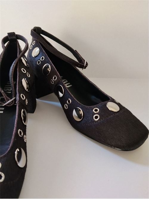ballerine Bibi Lou | 713Z90VK-I26MARRONE