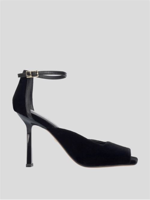 sandali Lola Cruz | 010Z89BKNERO