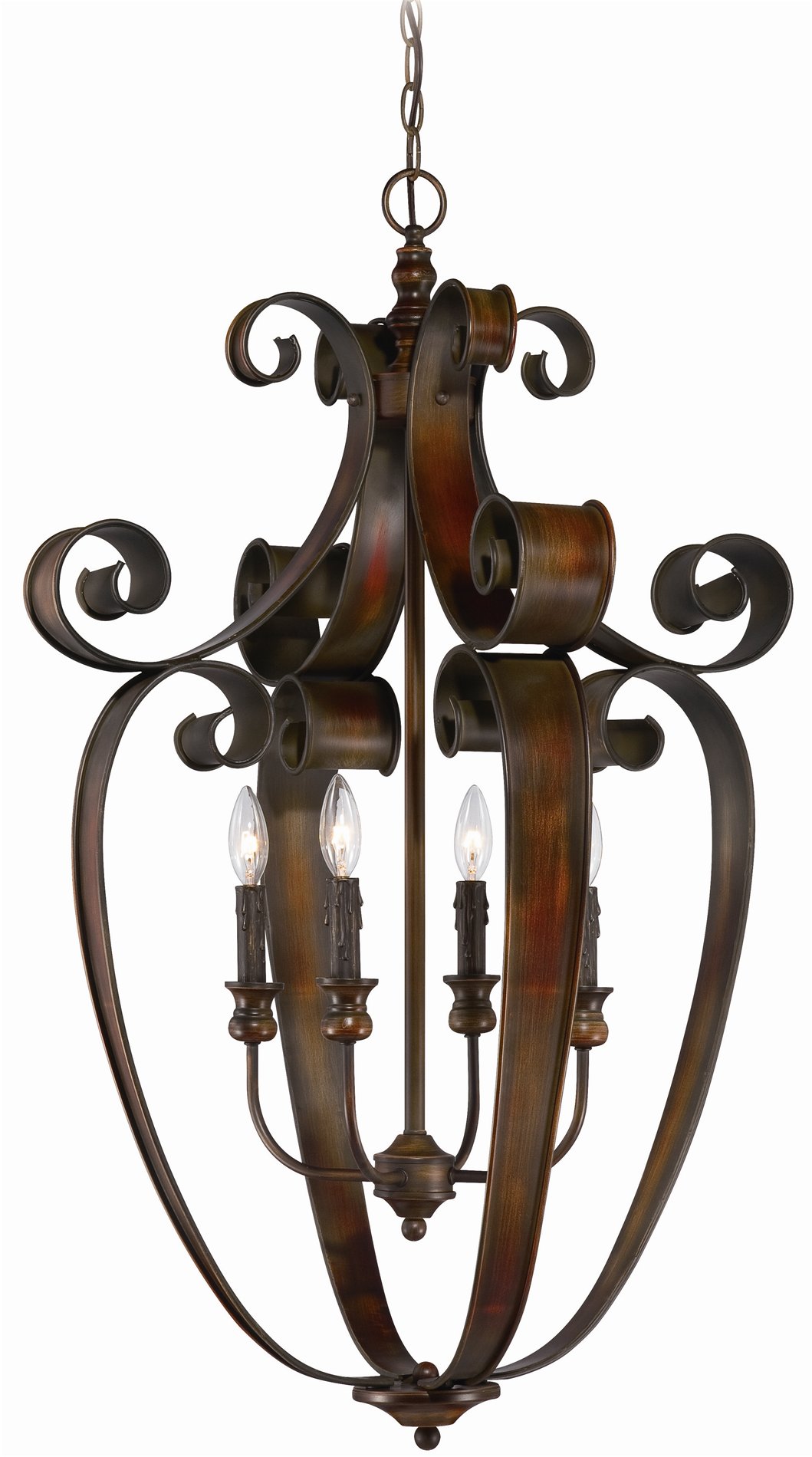 Jeremiah 28034 Spz Seville Traditional Foyer Light Cm 28034 Spz