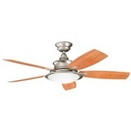 Kichler Lighting 310104wcp Cameron 52 Transitional Indoor Outdoor