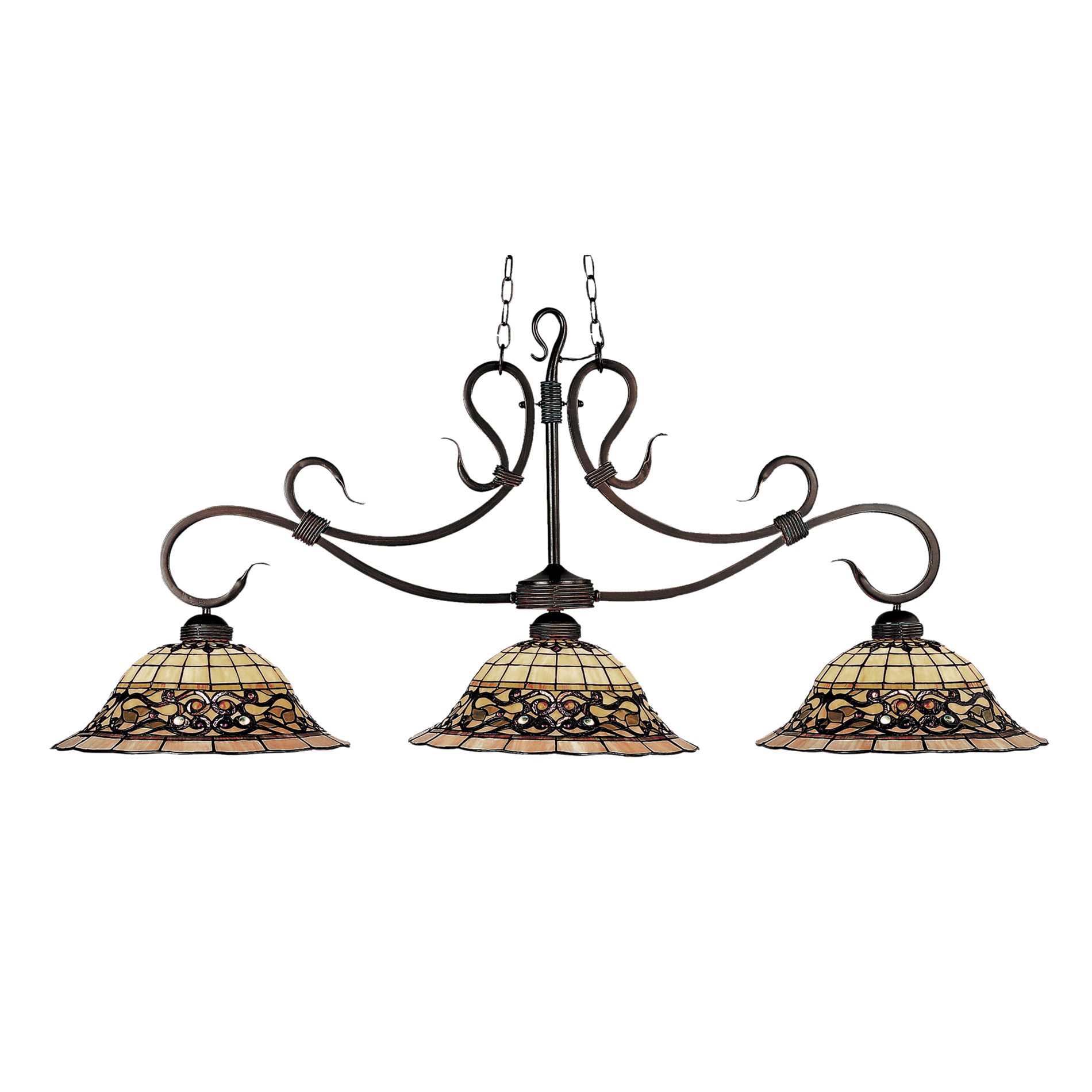 Landmark 348 Va Tiffany Buckingham Traditional Tiffany Kitchen