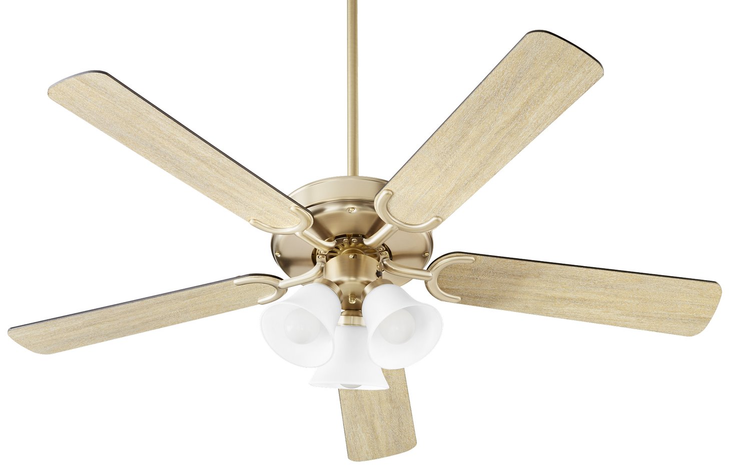 Quorum Lighting 6525 380 Virtue 52 Transitional Ceiling Fan Qr