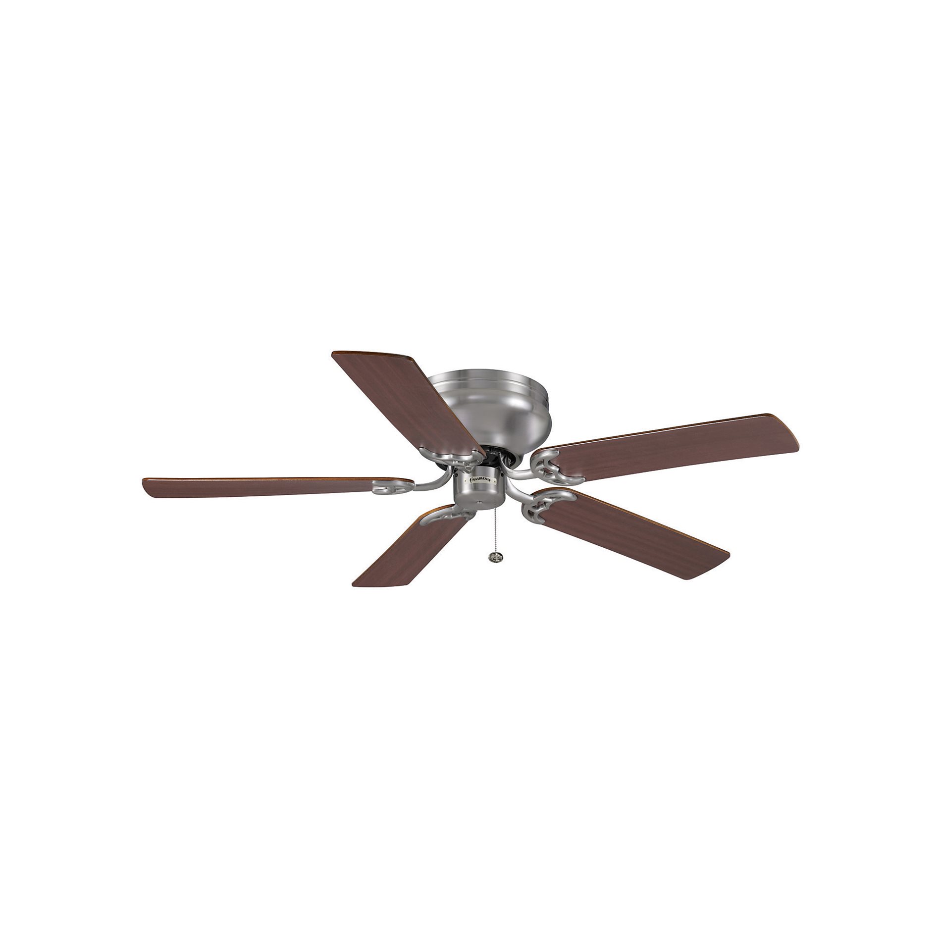 Casablanca Fans 82u45d 52 Four Seasons Iii Hugger Transitional