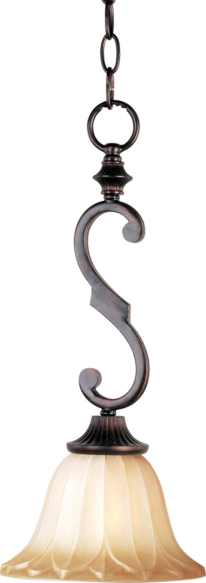 Maxim Lighting 93505WSOI Allentown Traditional Mini Pendant Light MX