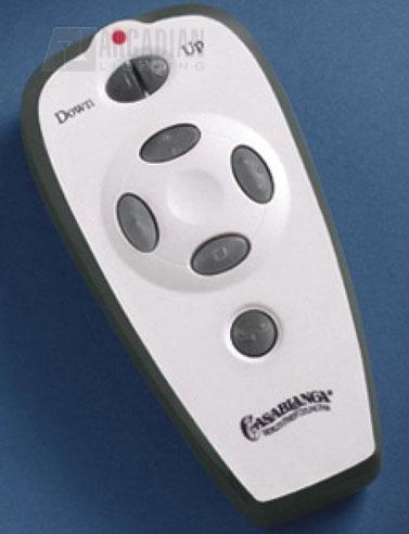 casa casablanca remote transmitter versa touch2 dual fans control light