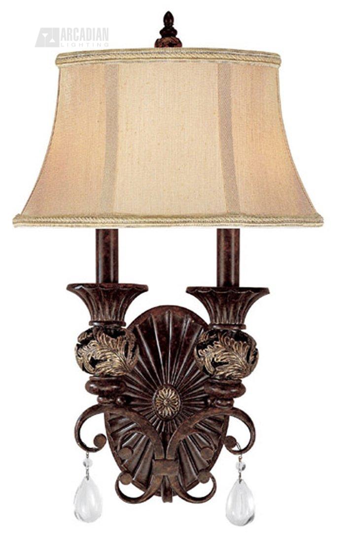 Capital Lighting 1877CB437 Manchester Traditional Wall Sconce CP1877