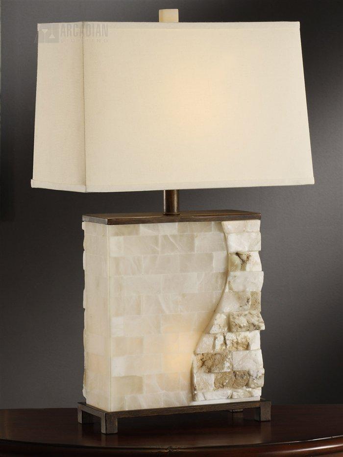 Crestview Collection CVATP649 Vista Contemporary Table Lamp CVCCVATP649