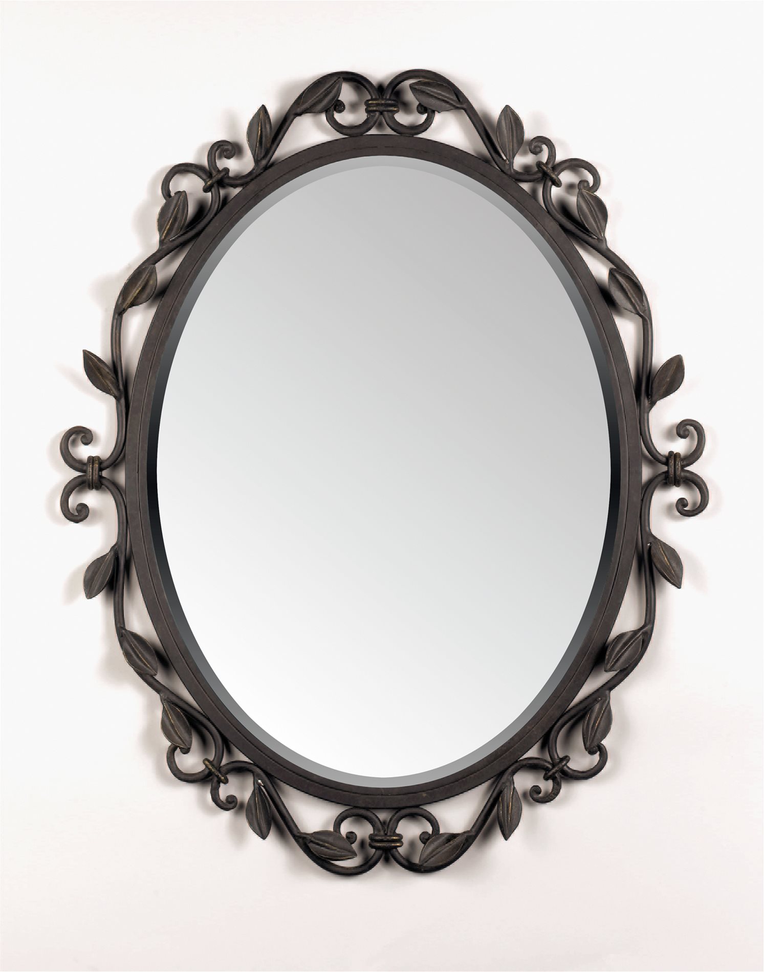 Quoizel EW43024IB Englewood Traditional Oval Mirror QZEW43024IB